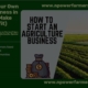 How to Start Your Own Agro Store Business in Nigeria